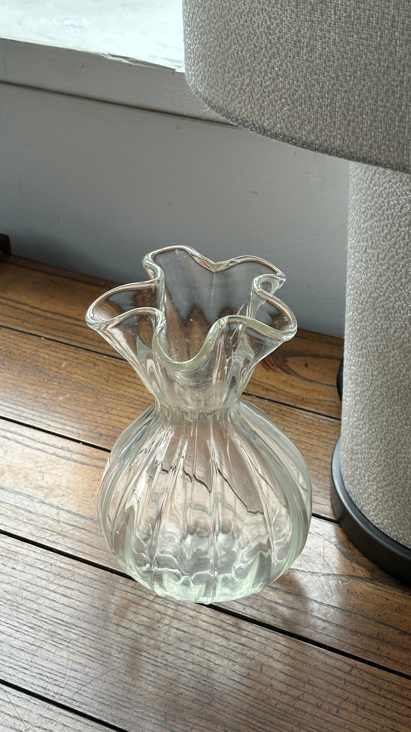 Vintage Glass Vase