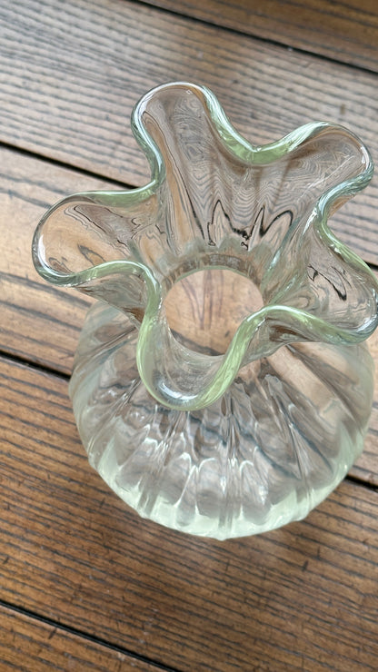 Vintage Glass Vase