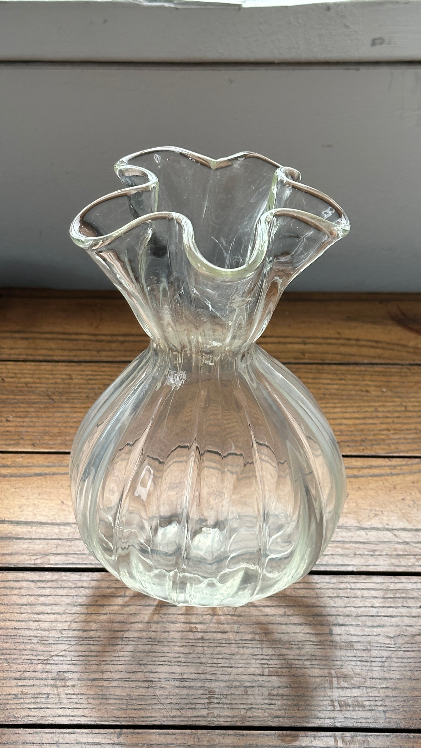 Vintage Glass Vase