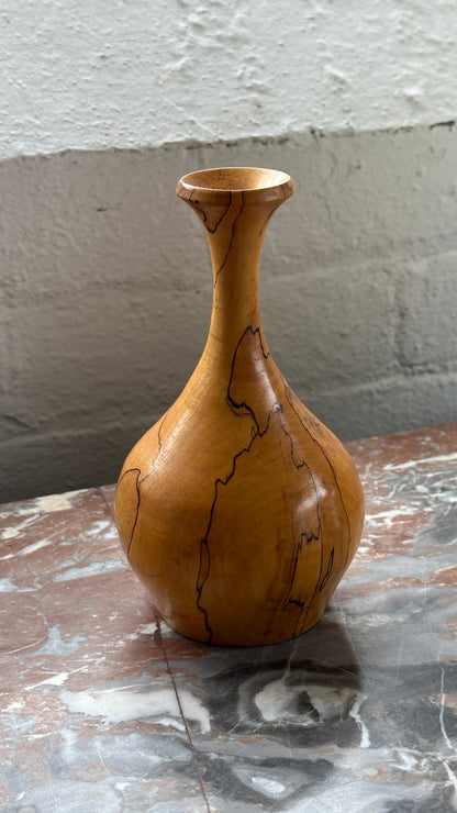 Collection of 3 Turned Wooden Vases