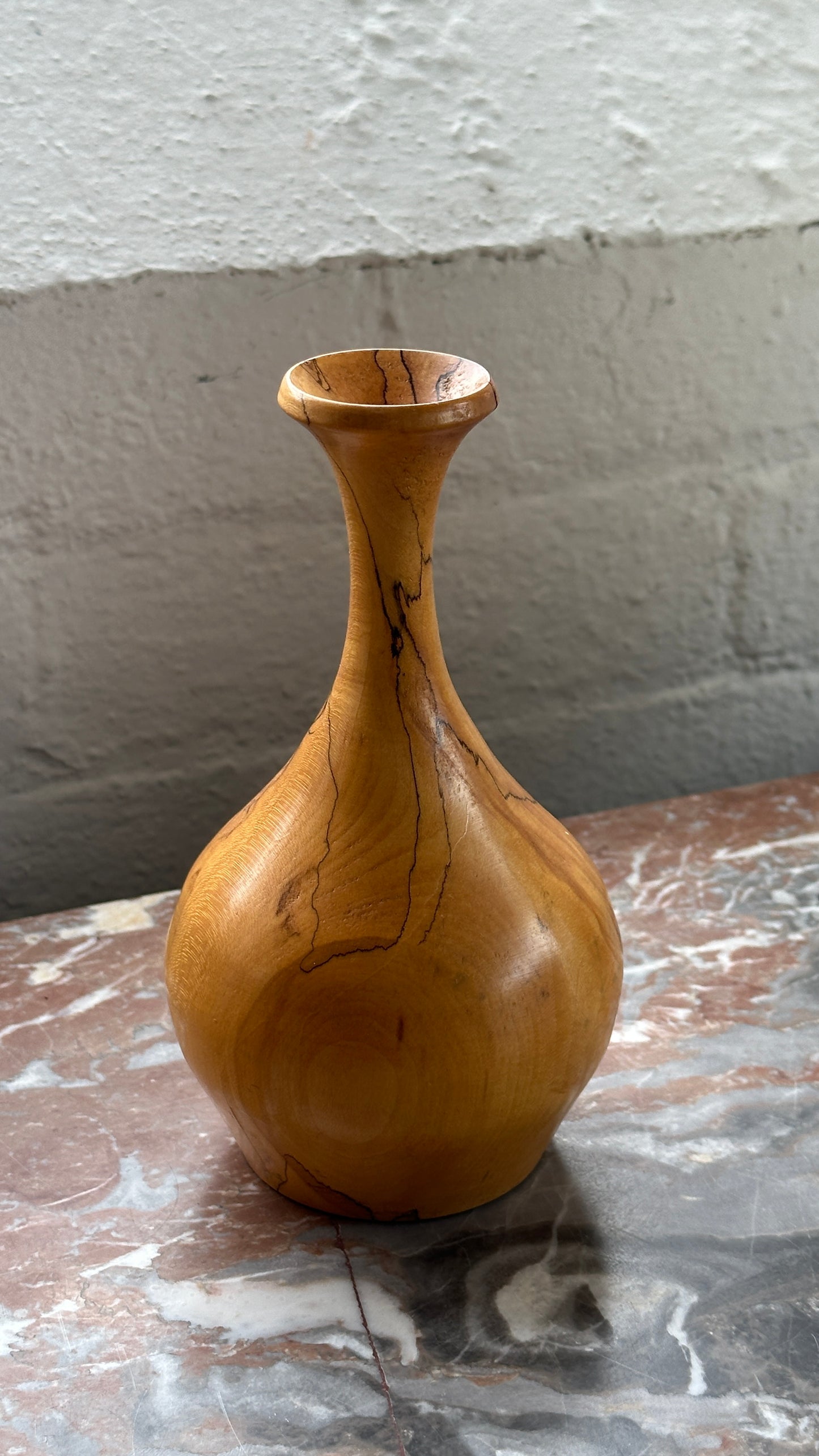 Collection of 3 Turned Wooden Vases