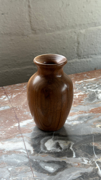 Collection of 3 Turned Wooden Vases