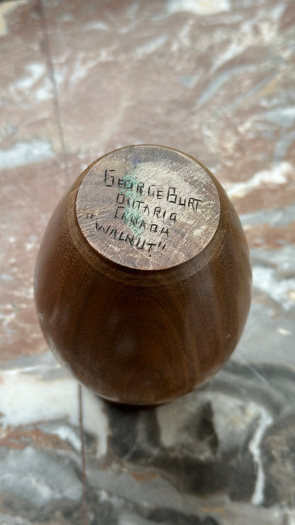 Collection of 3 Turned Wooden Vases