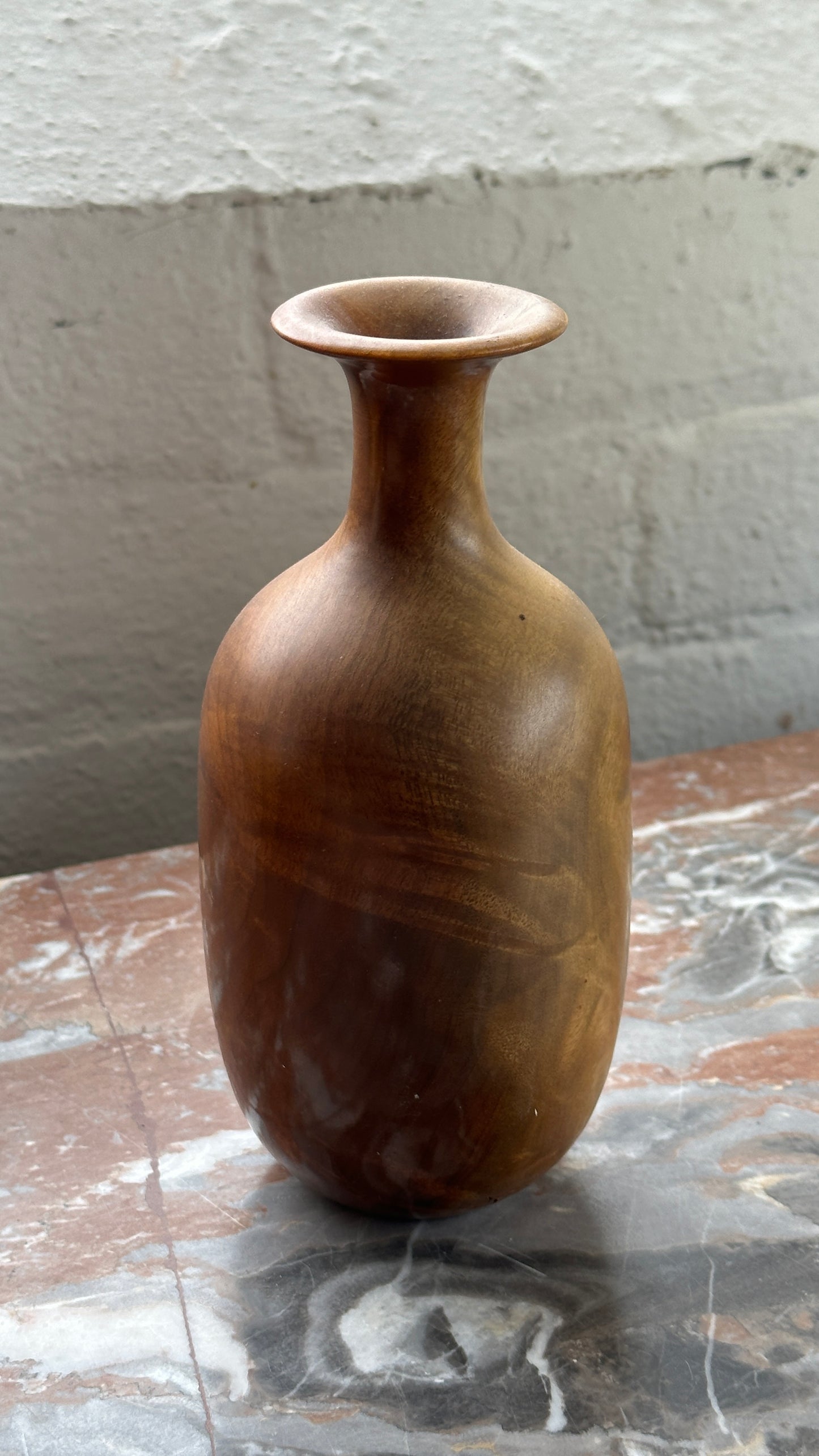 Collection of 3 Turned Wooden Vases