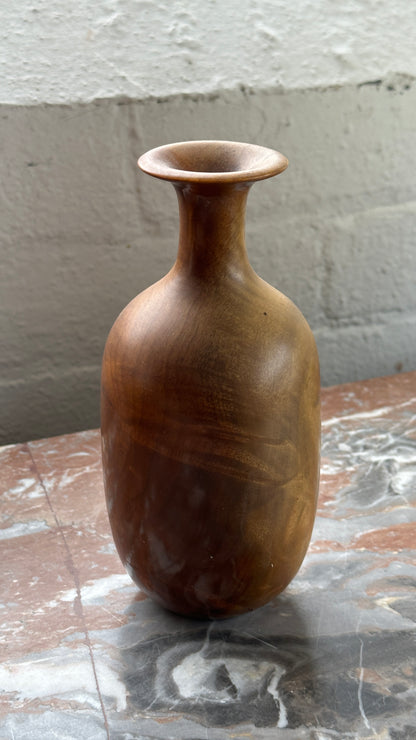 Collection of 3 Turned Wooden Vases