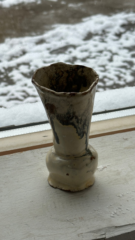 Brutalist Ceramic Vase