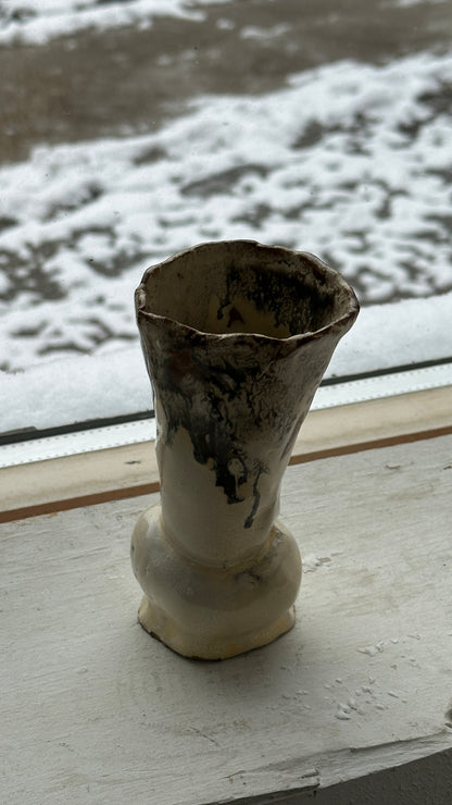 Brutalist Ceramic Vase