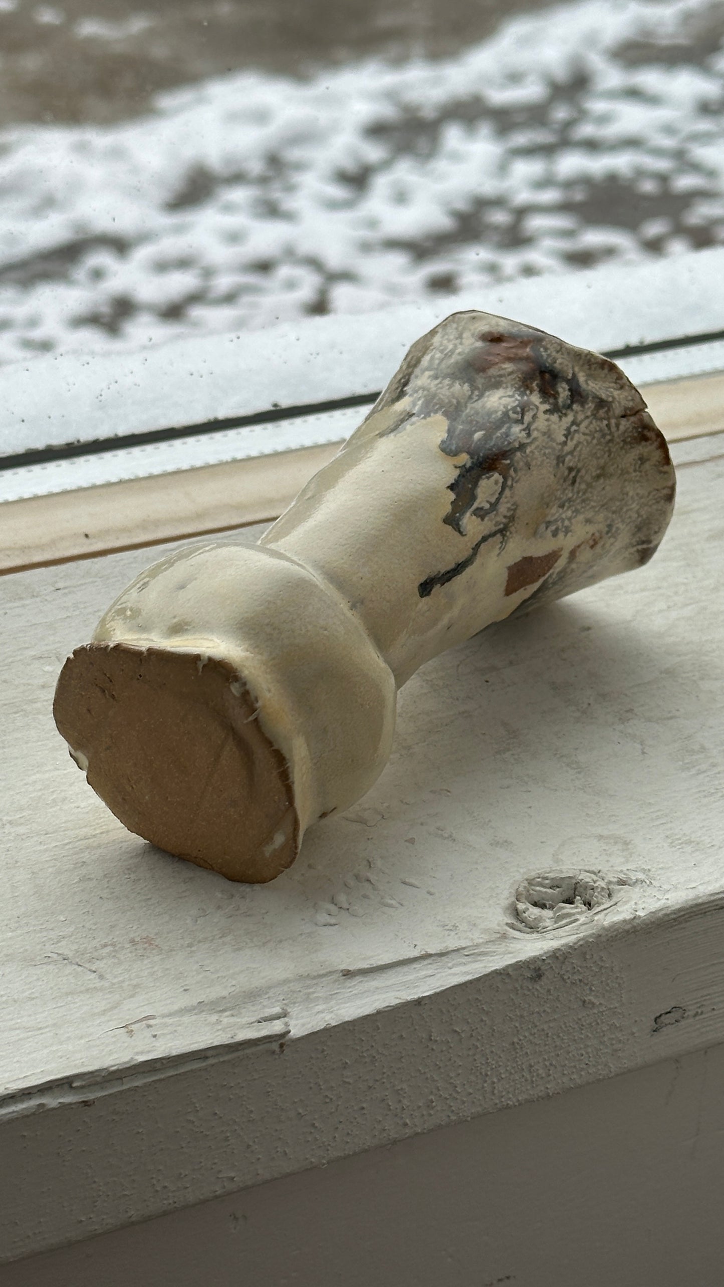 Brutalist Ceramic Vase