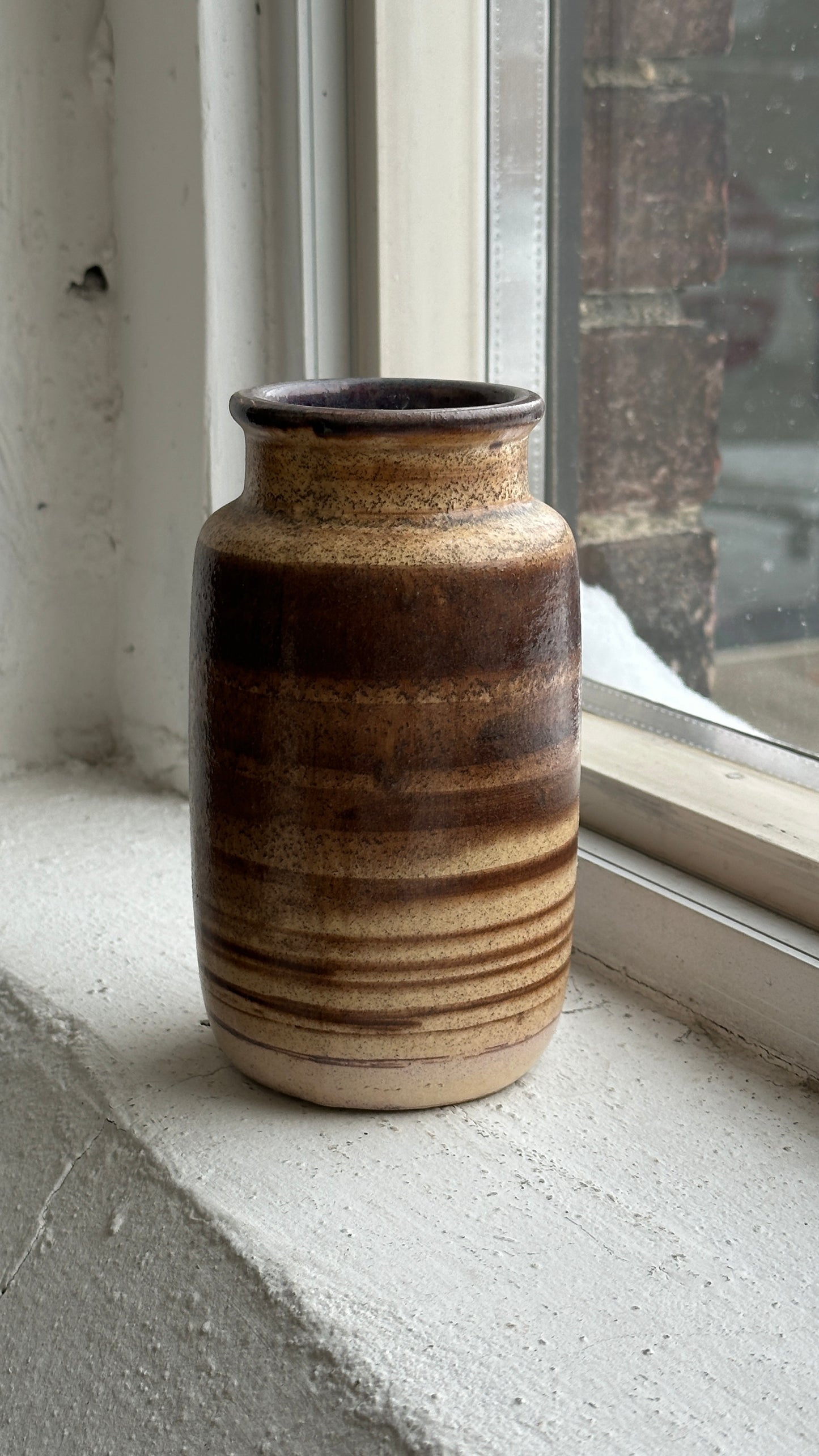 Vintage West German Vase