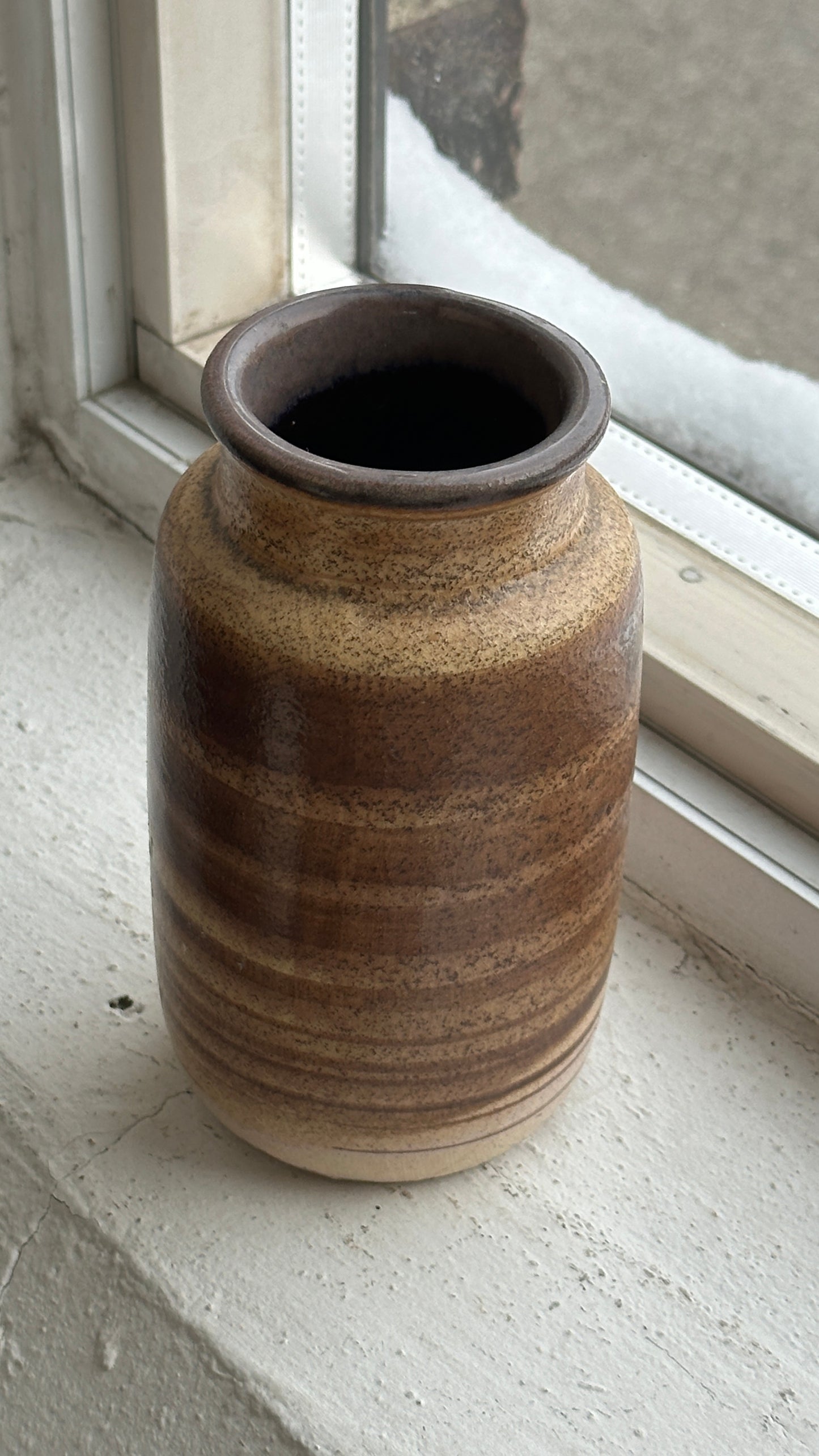 Vintage West German Vase