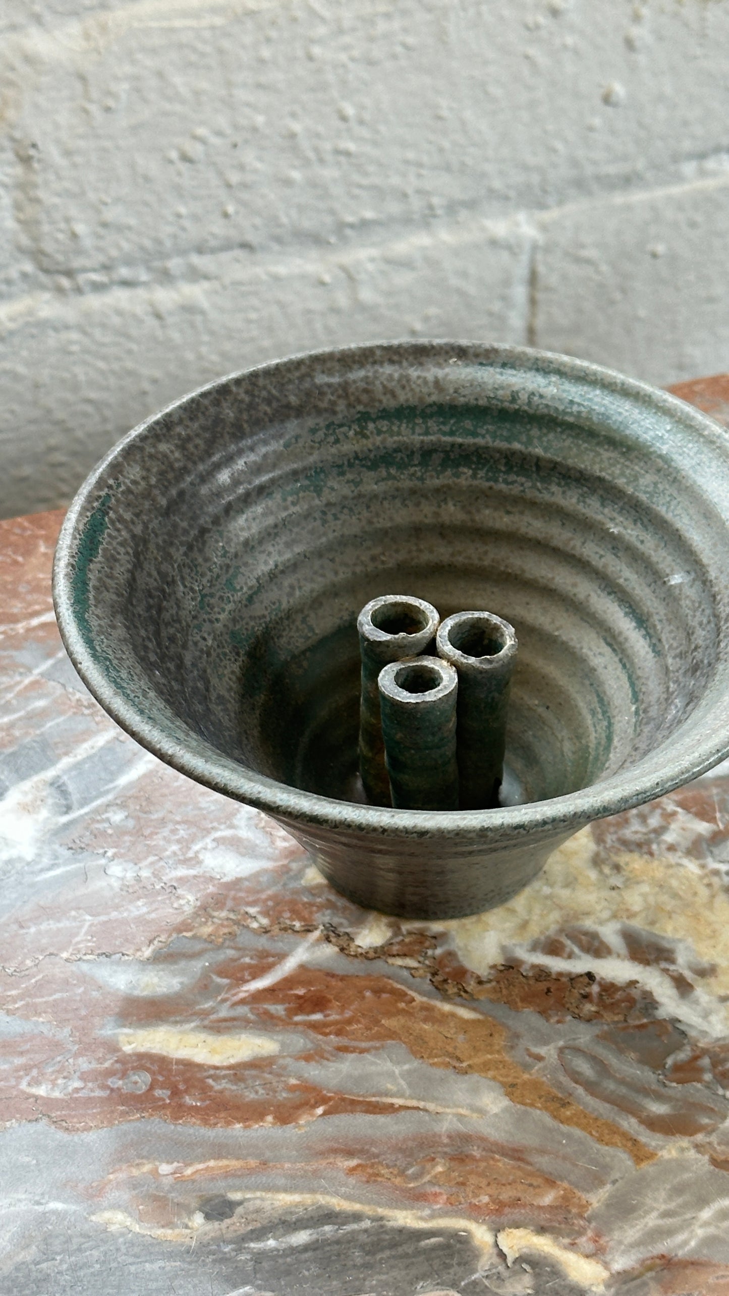 Ceramic Ikebana Bud Vase