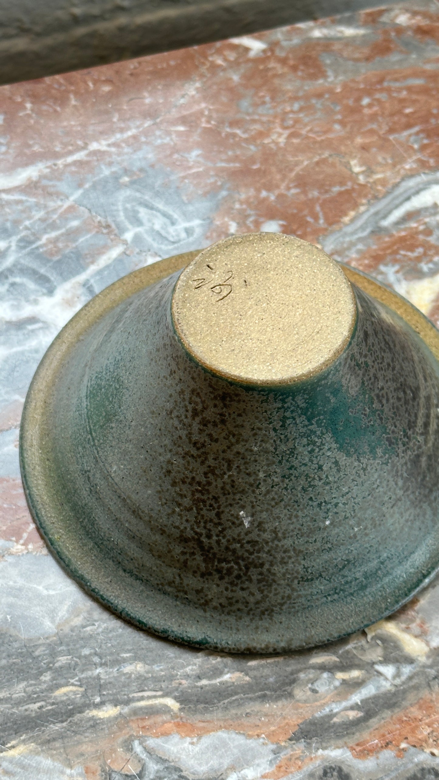 Ceramic Ikebana Bud Vase