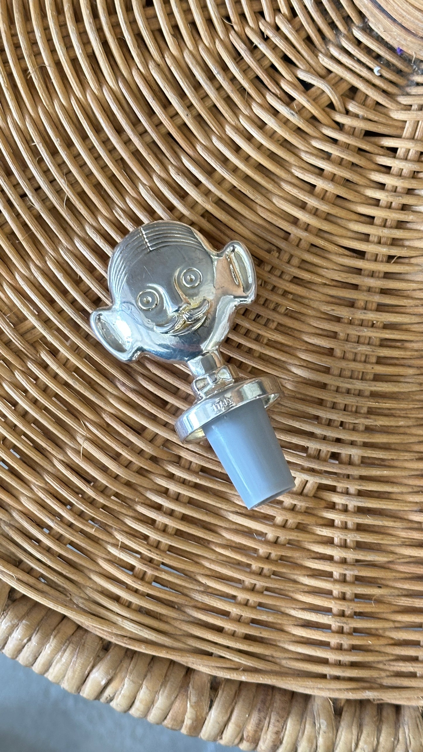 Mid Century Pierre The Sommelier Bottle Stopper