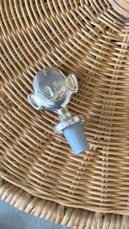 Mid Century Pierre The Sommelier Bottle Stopper