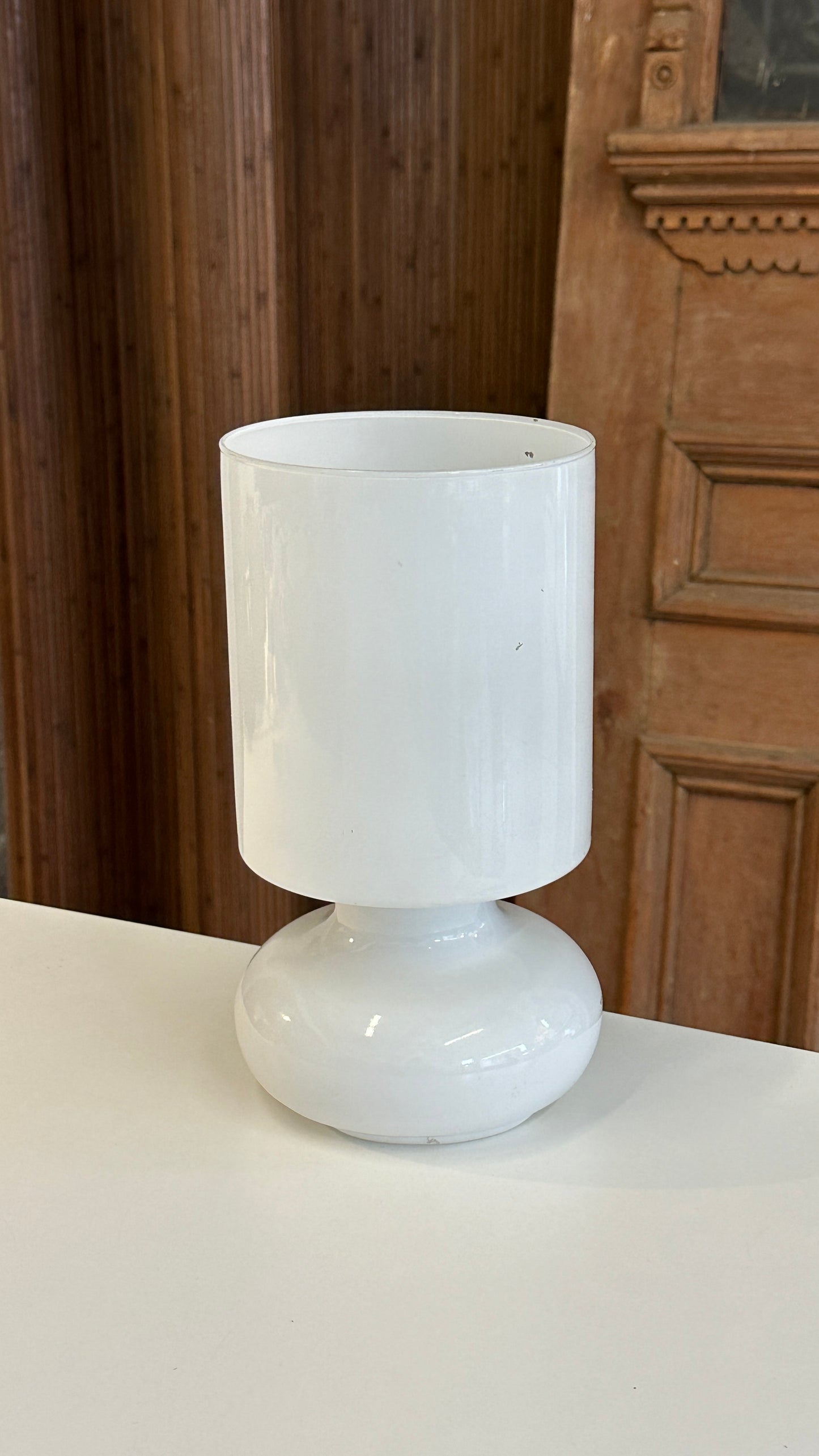 Vintage Glass LYKTA Lamp
