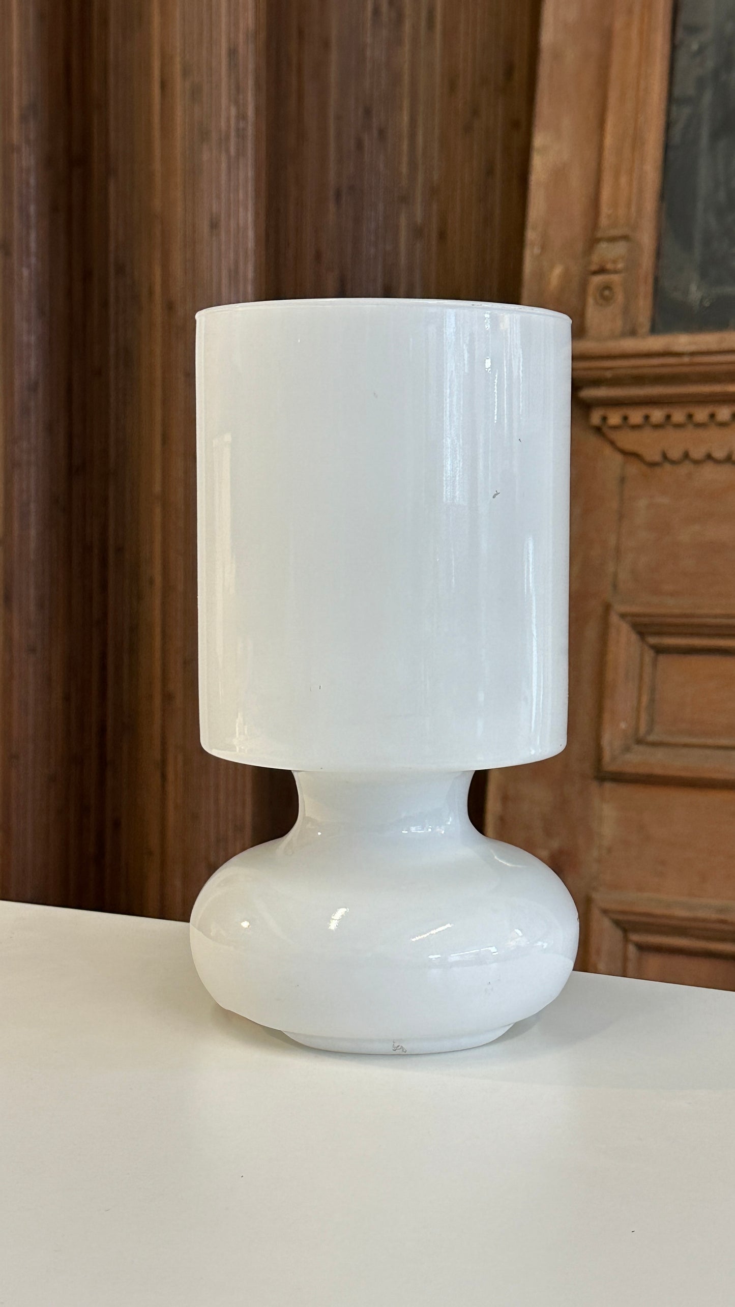 Vintage Glass LYKTA Lamp