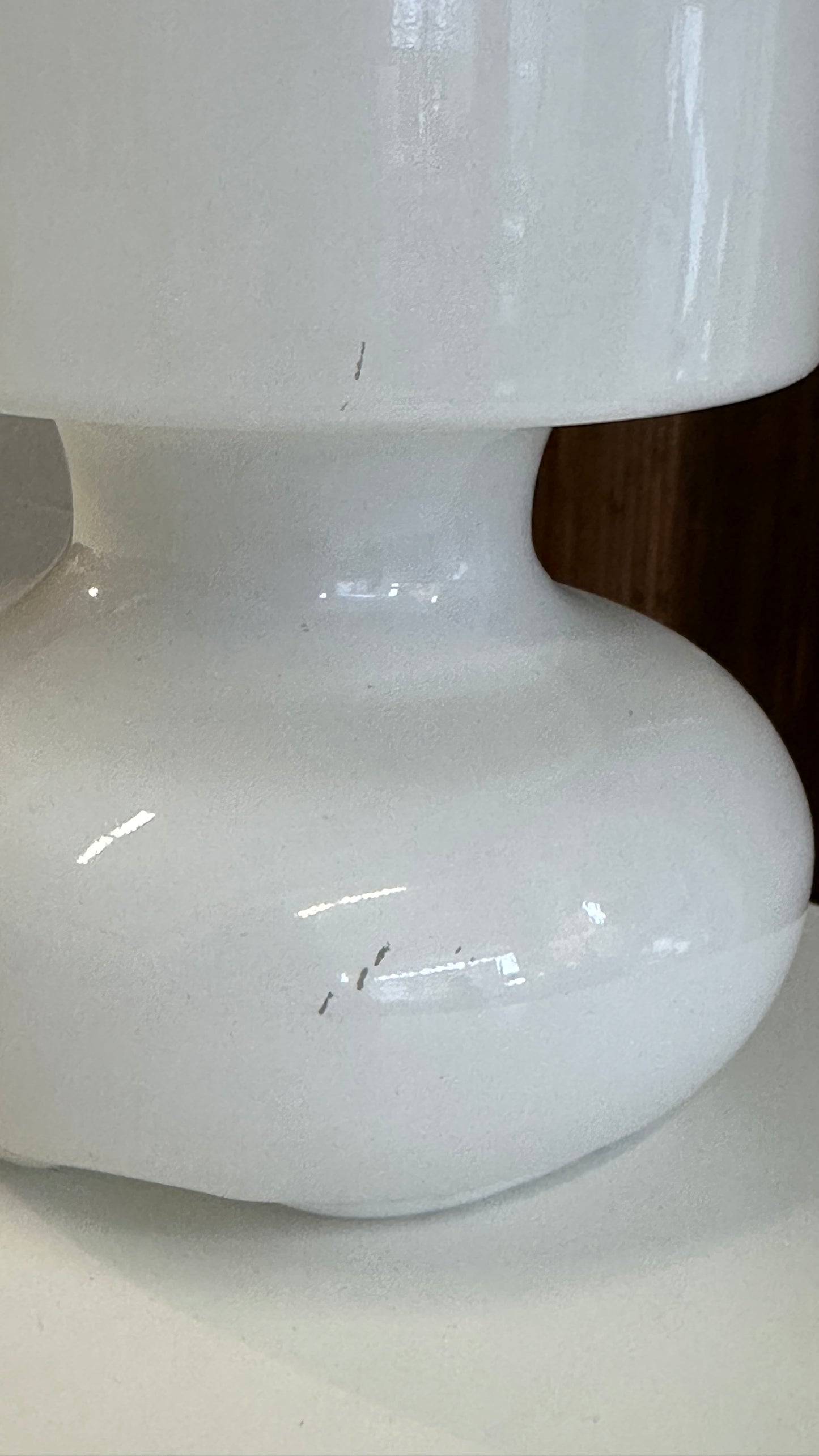 Vintage Glass LYKTA Lamp