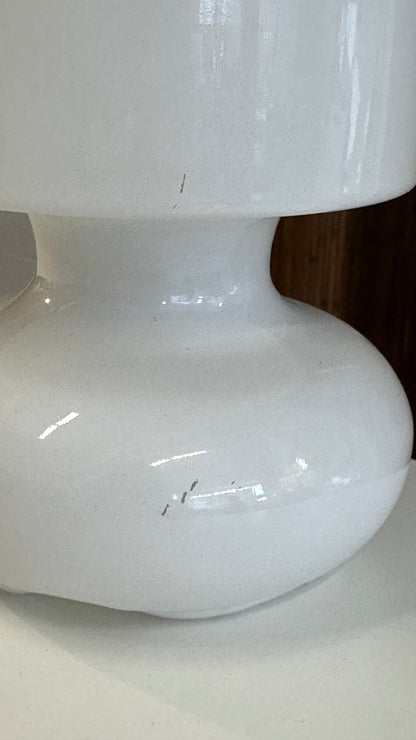 Vintage Glass LYKTA Lamp