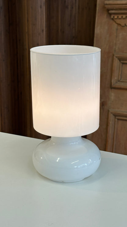 Vintage Glass LYKTA Lamp