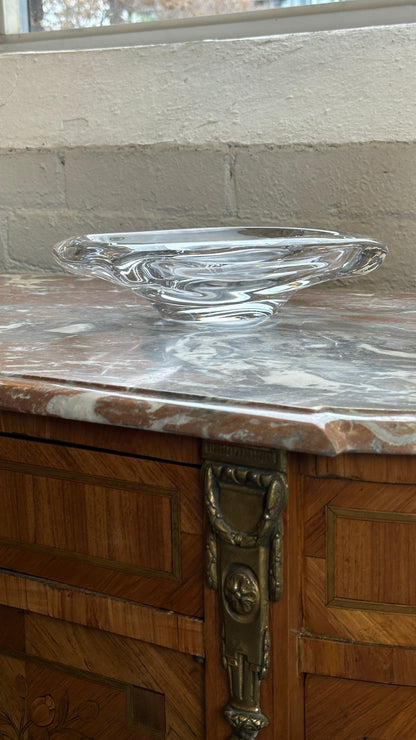 Large Vintage Kosta Boda Glass Bowl