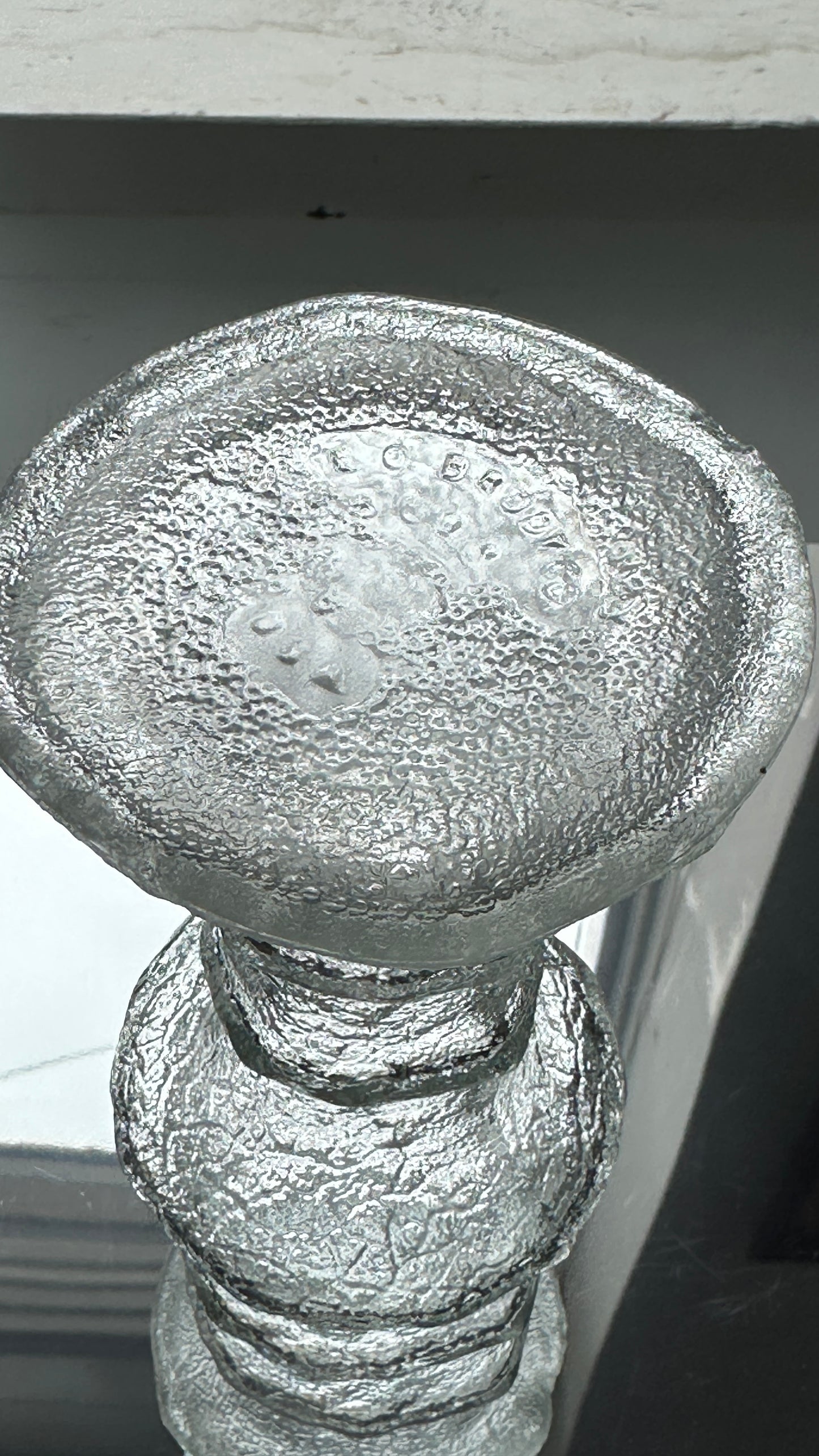 Set of 3 Vintage E.O. Brody Co. Glass Vases