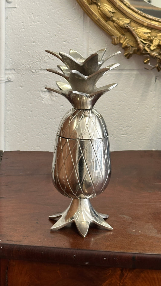 Cast Pineapple Trinket Container