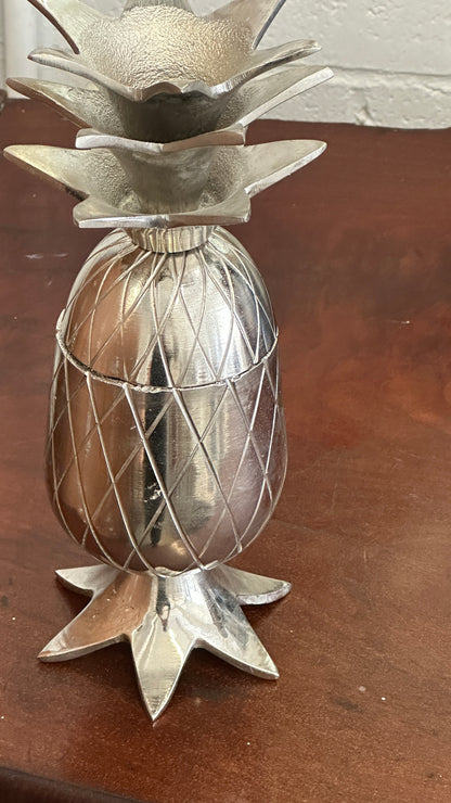 Cast Pineapple Trinket Container