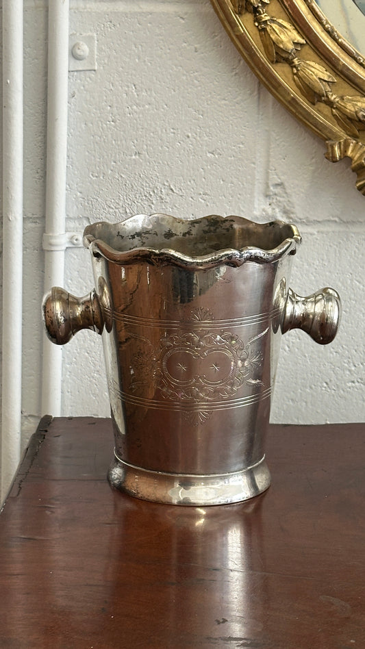 Vintage Silver Plated Champagne Bucket