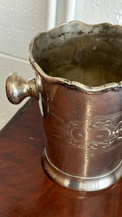 Vintage Silver Plated Champagne Bucket