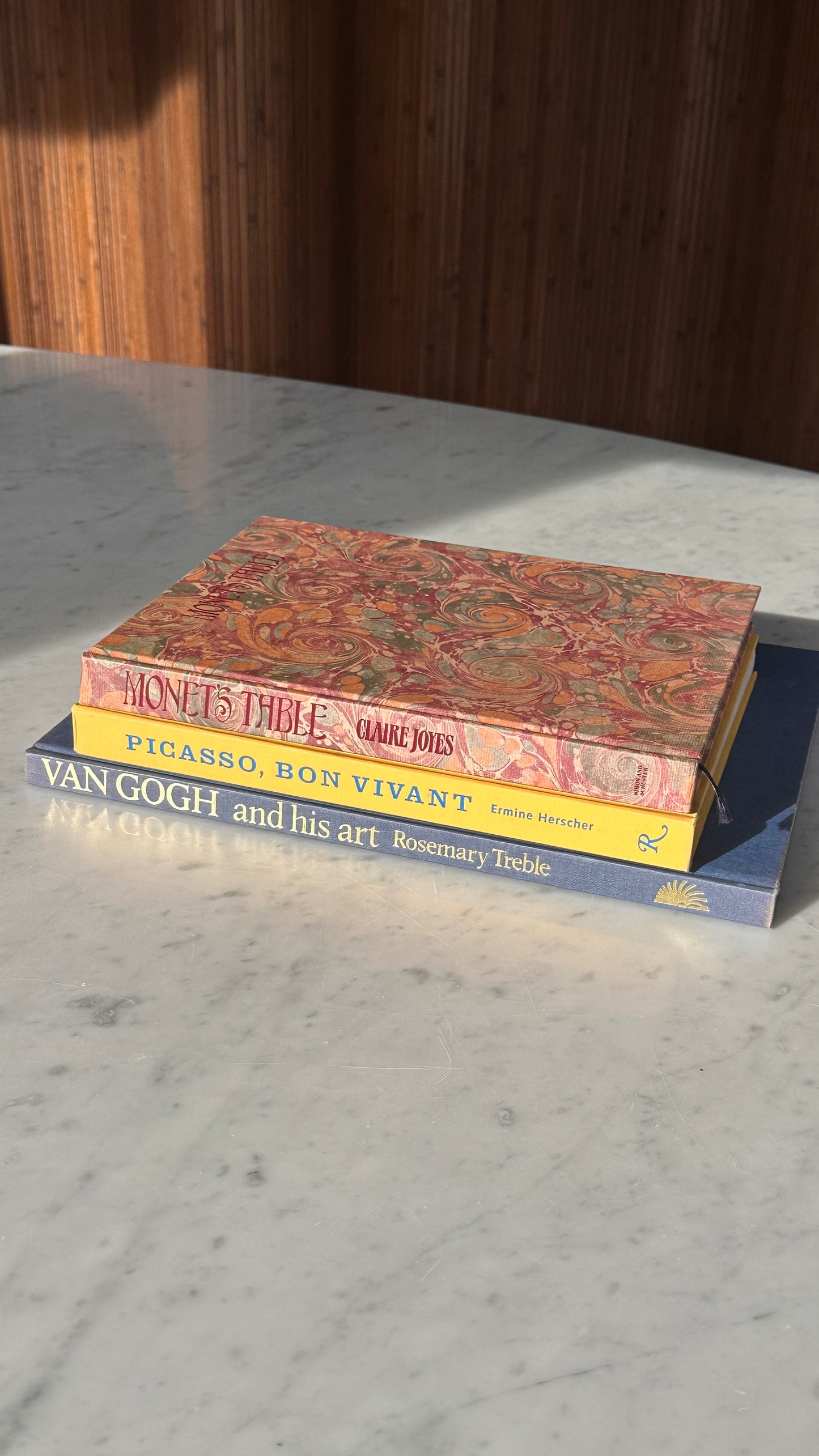 Set of 3 Art Books
