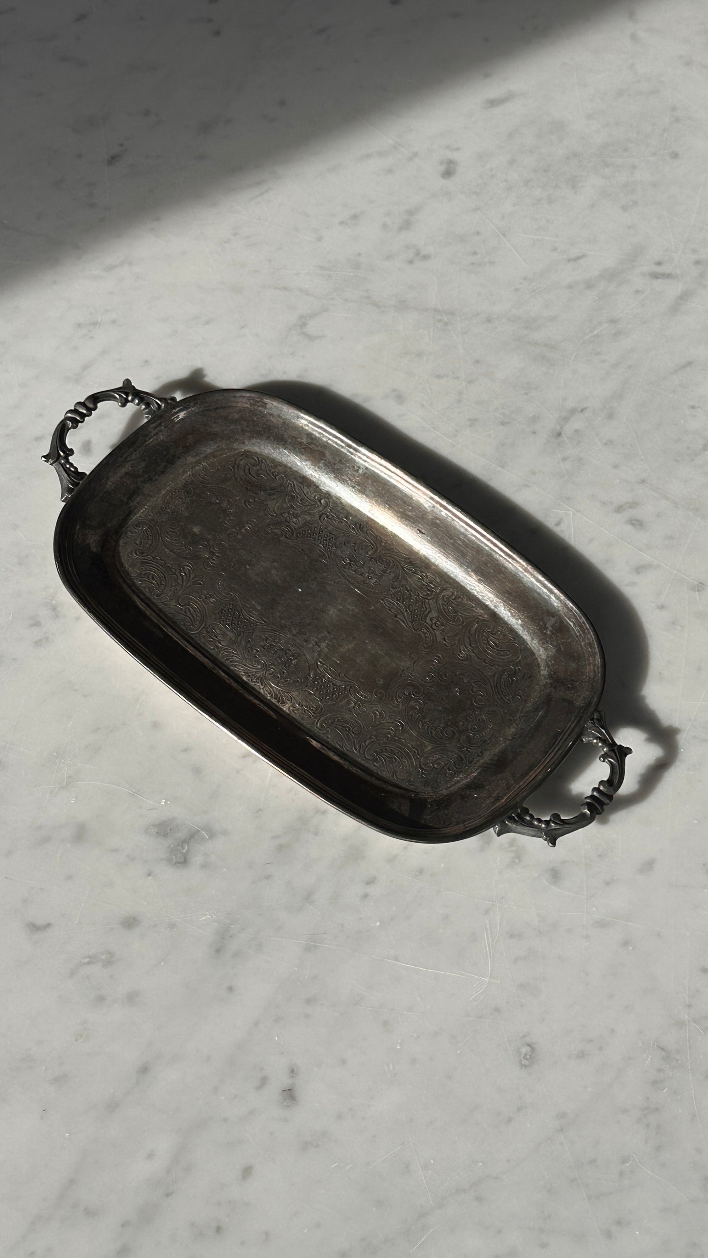 Antique Canadian Coronet Plate Copper Tray