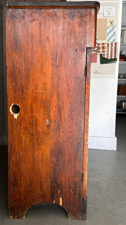 Large Antique Farmhouse Hutch