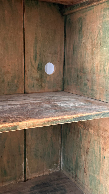 Large Antique Farmhouse Hutch