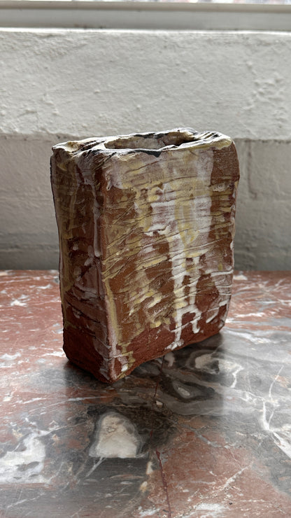 Handmade Earthenware Vase