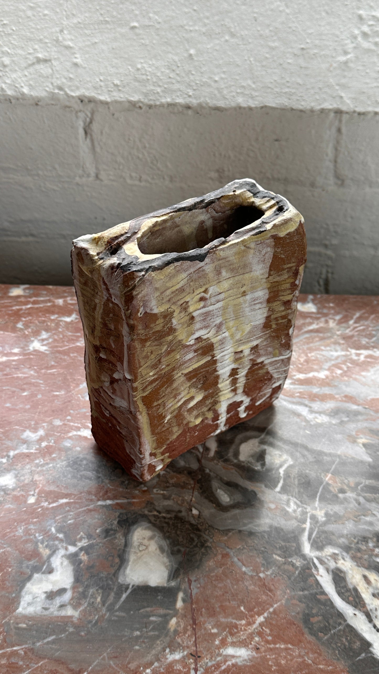 Handmade Earthenware Vase