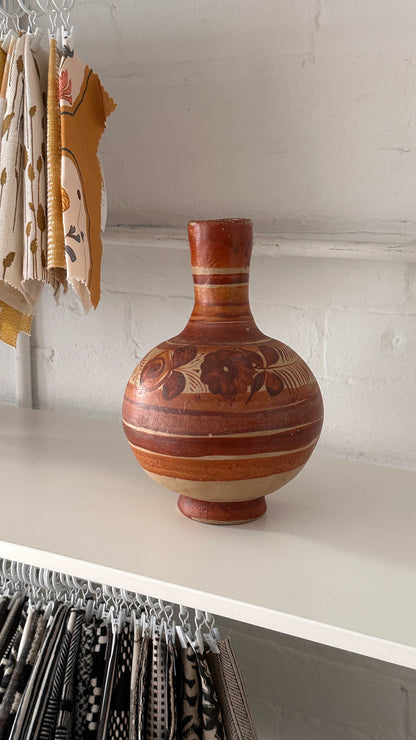 Hand Painted Ceramic Vase