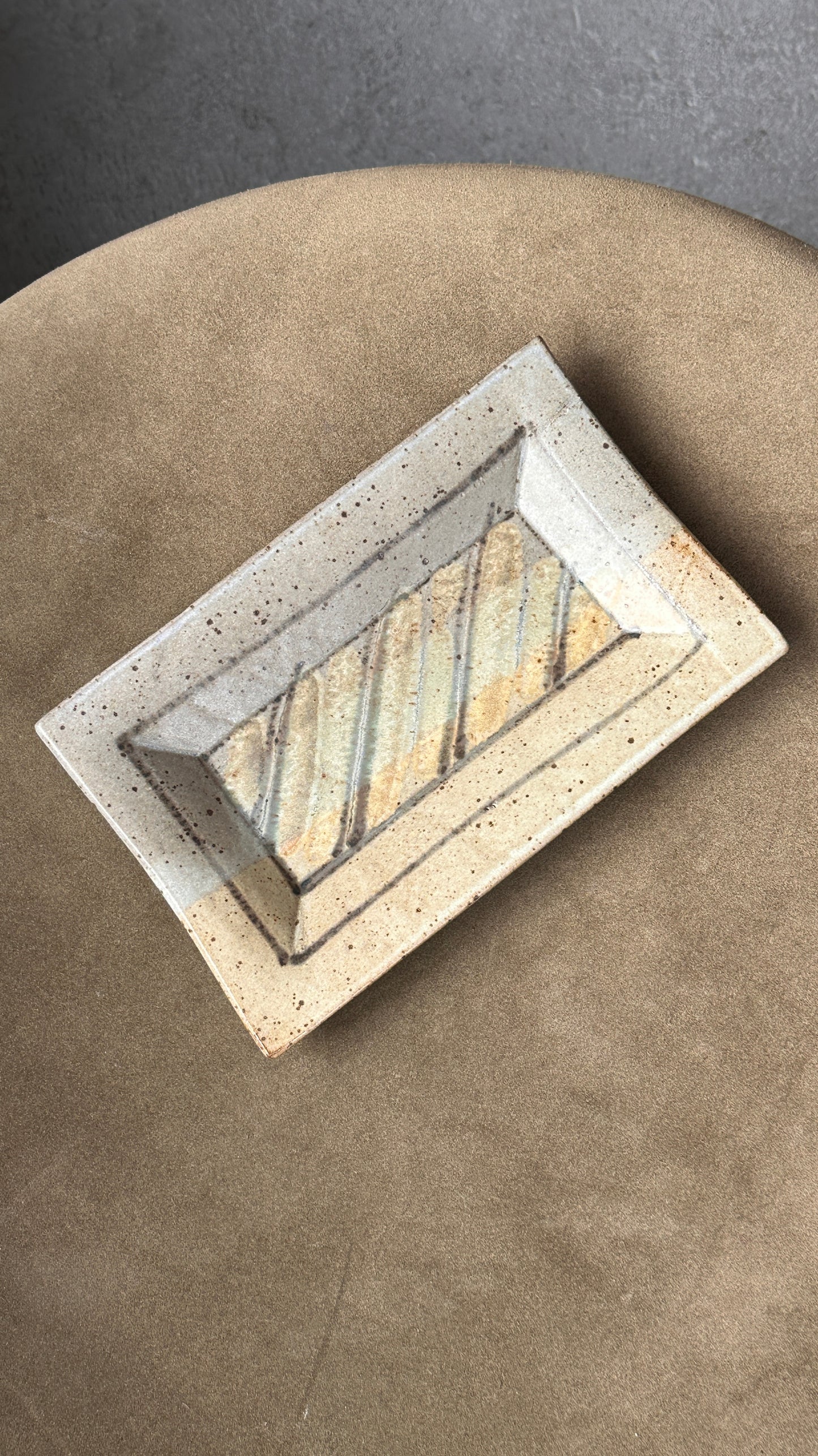 Rectangular Ceramic Catch All Dish