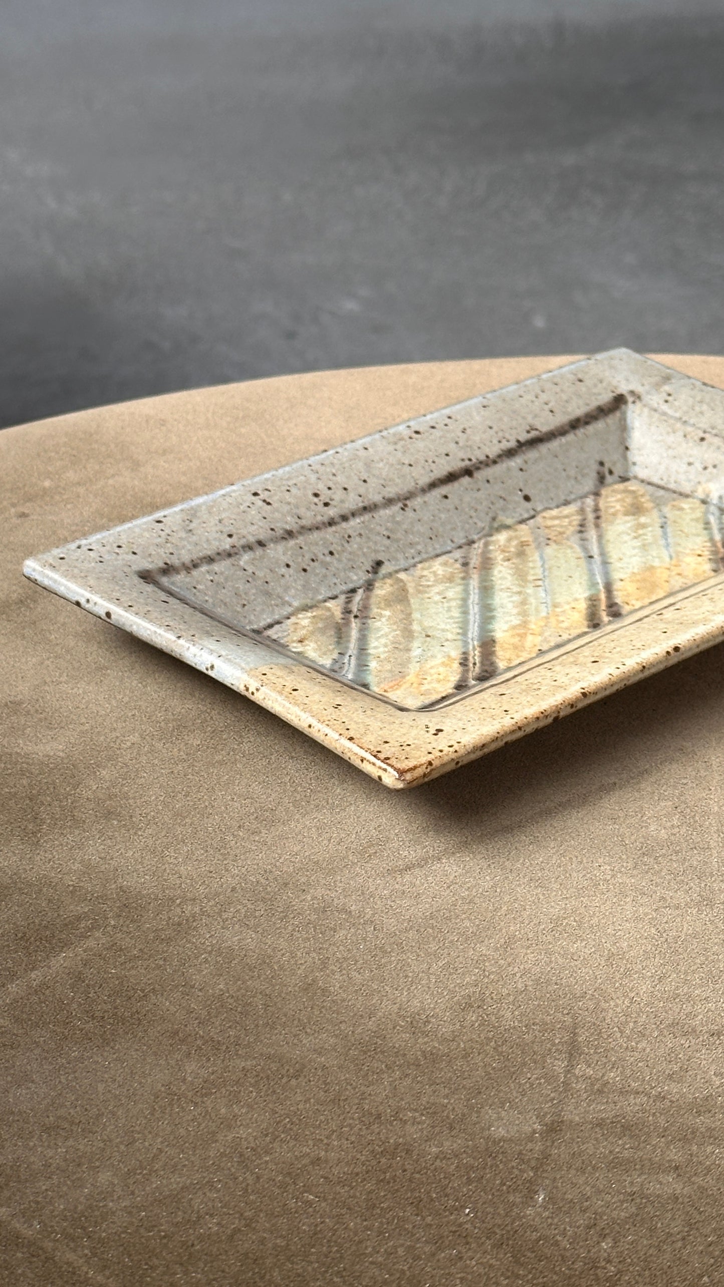 Rectangular Ceramic Catch All Dish