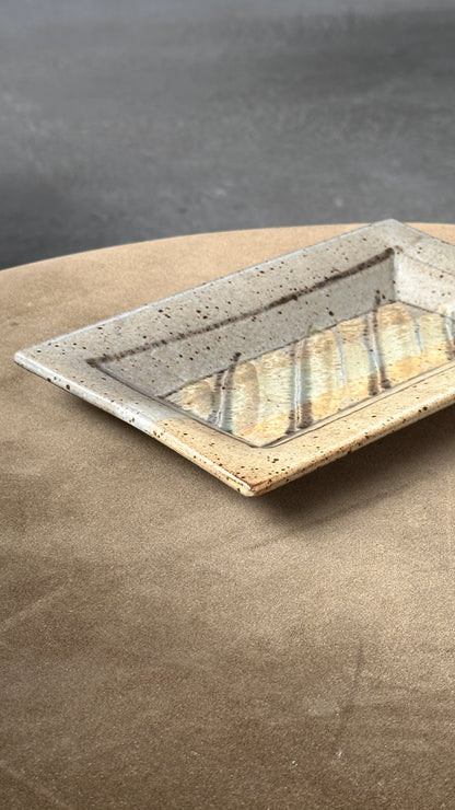 Rectangular Ceramic Catch All Dish