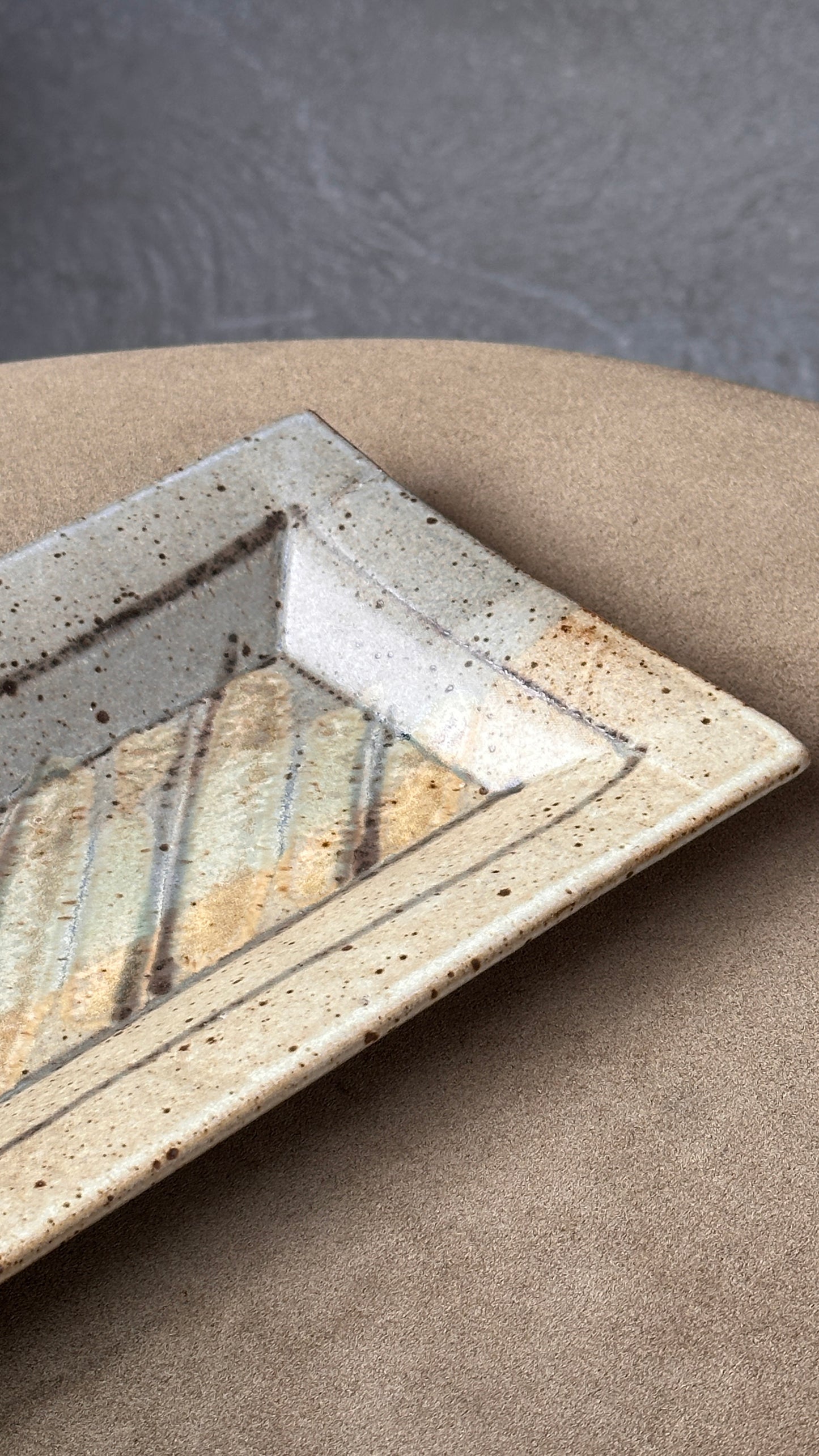 Rectangular Ceramic Catch All Dish