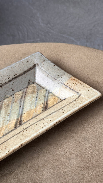 Rectangular Ceramic Catch All Dish