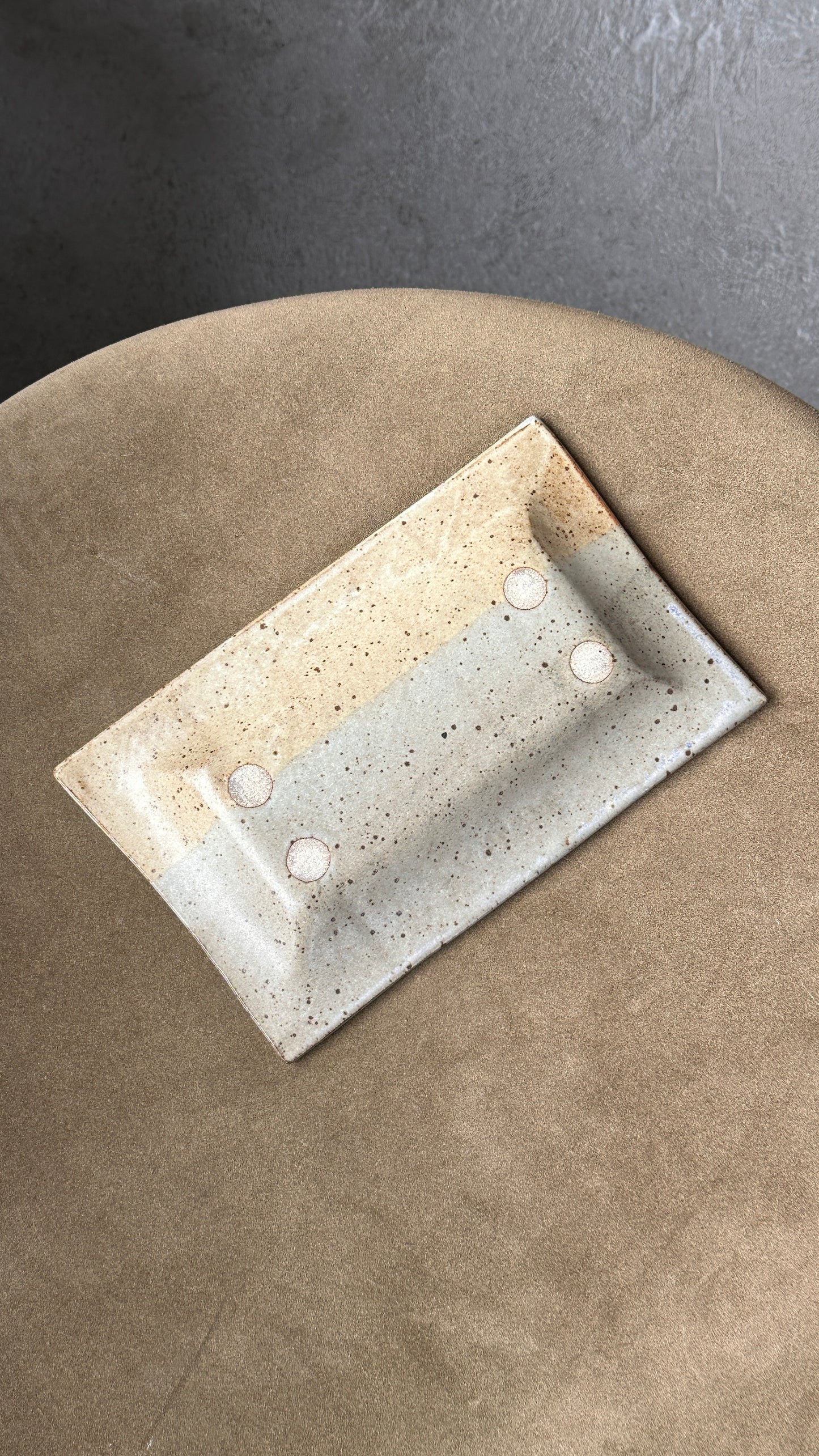 Rectangular Ceramic Catch All Dish