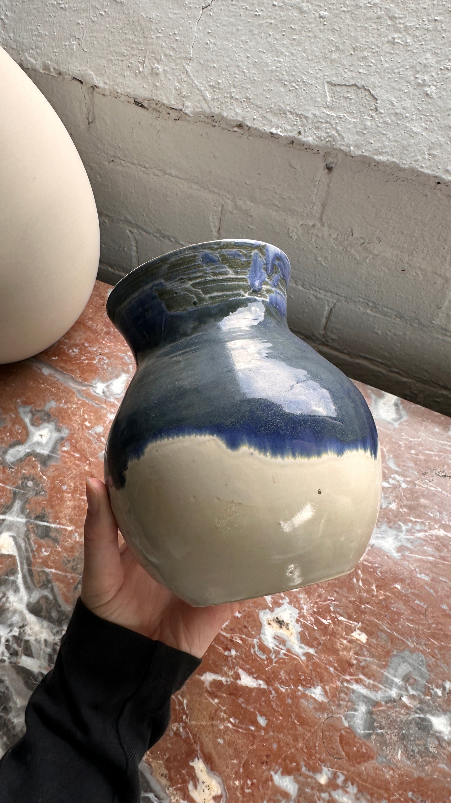 Thrown Ceramic Vase