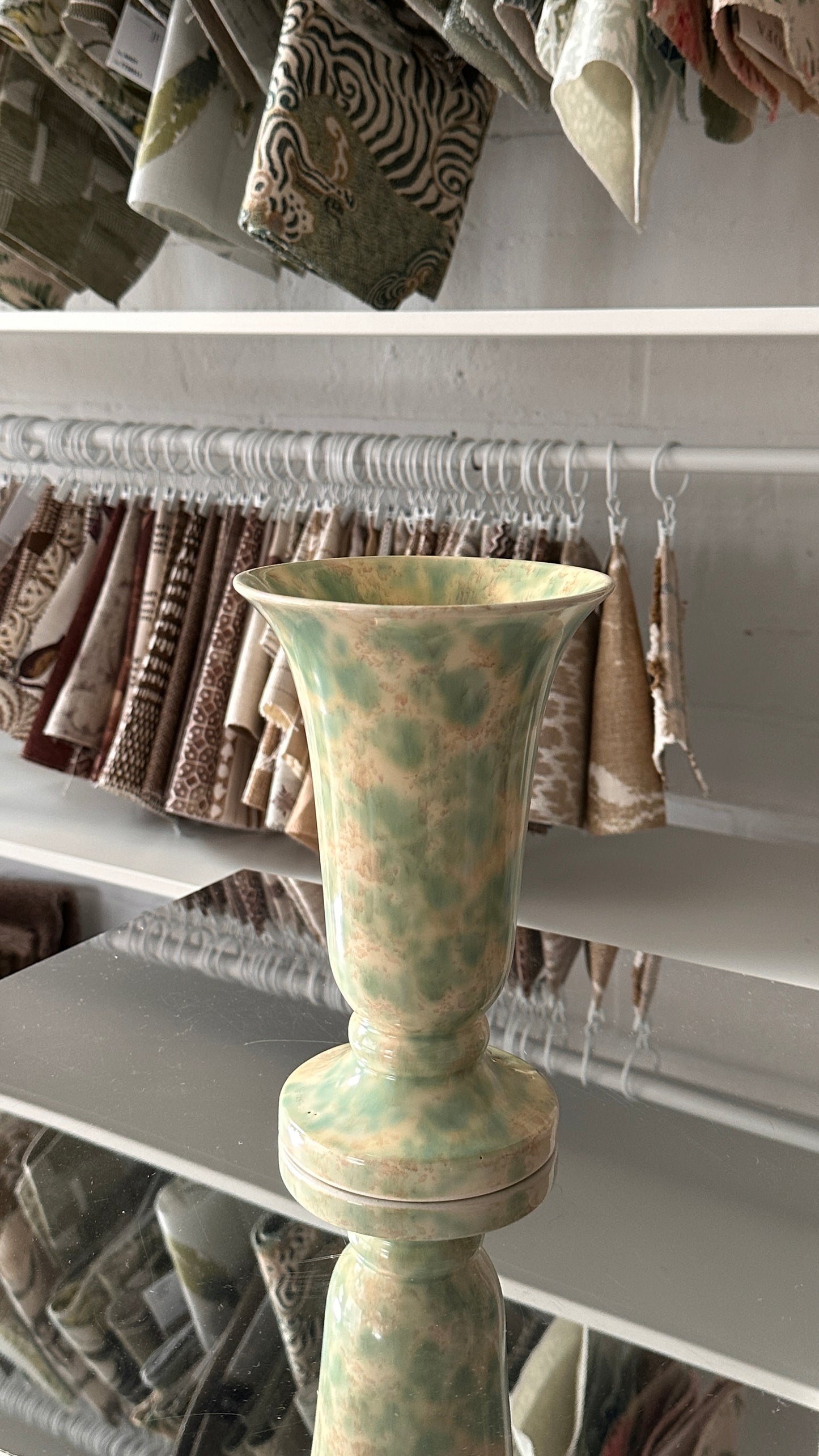 Vintage English Ceramic Vase