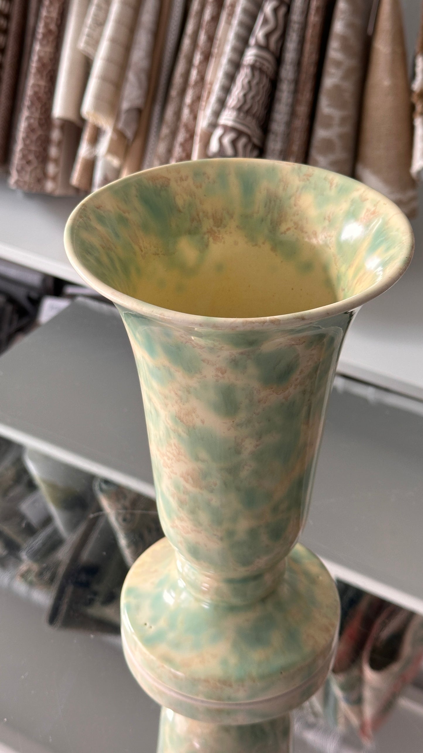 Vintage English Ceramic Vase