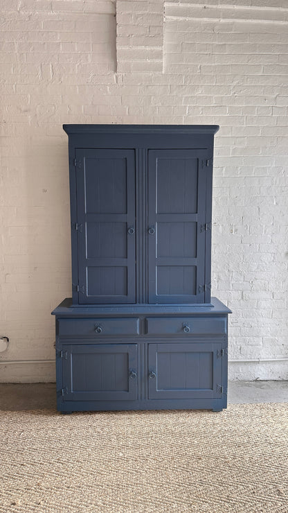 Vintage Painted Hutch