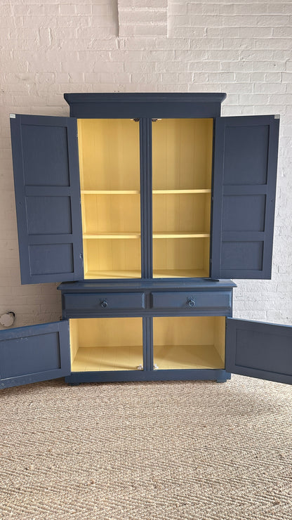 Vintage Painted Hutch