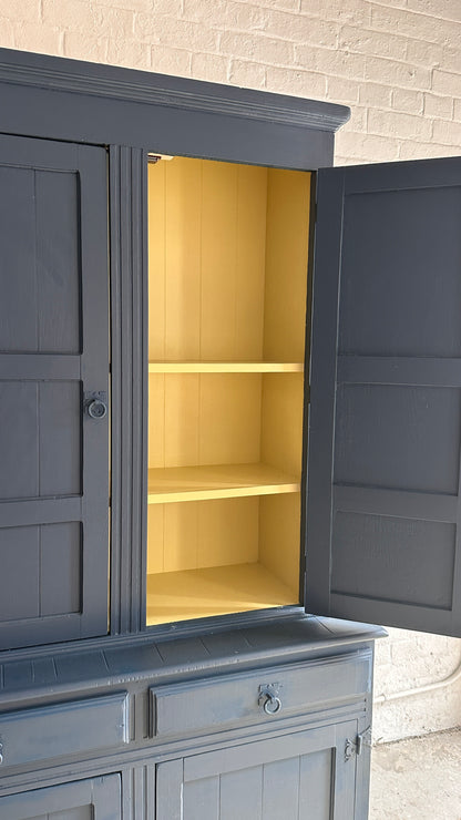 Vintage Painted Hutch