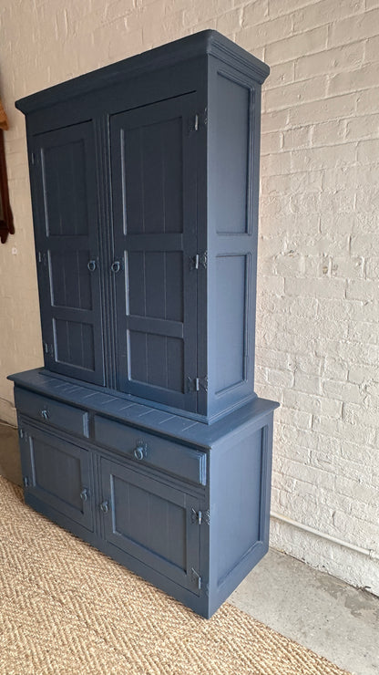Vintage Painted Hutch