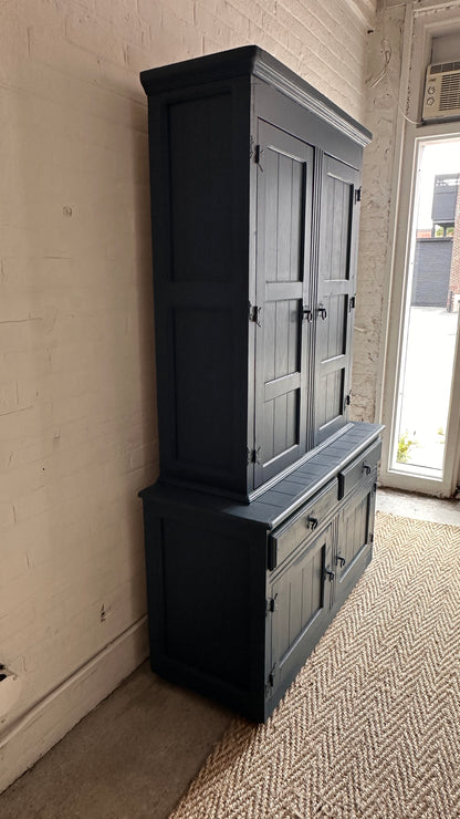 Vintage Painted Hutch